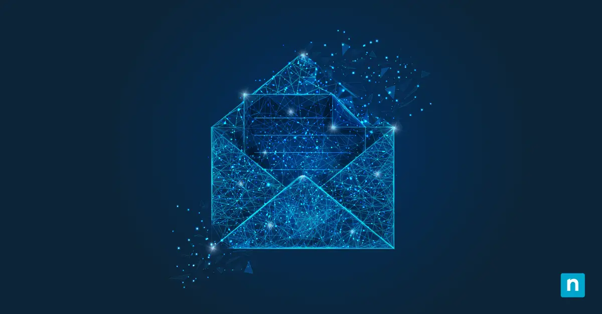 An illustration of an open envelope representing top IT newsletters