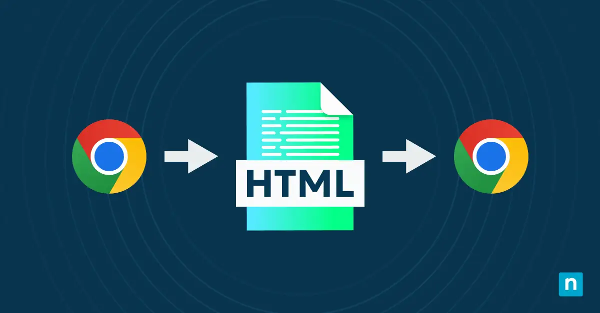 How to Import or Export Google Chrome Bookmarks as HTML in Windows blog banner image