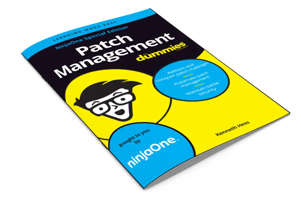 Cover of the Patch Management for Dummies book