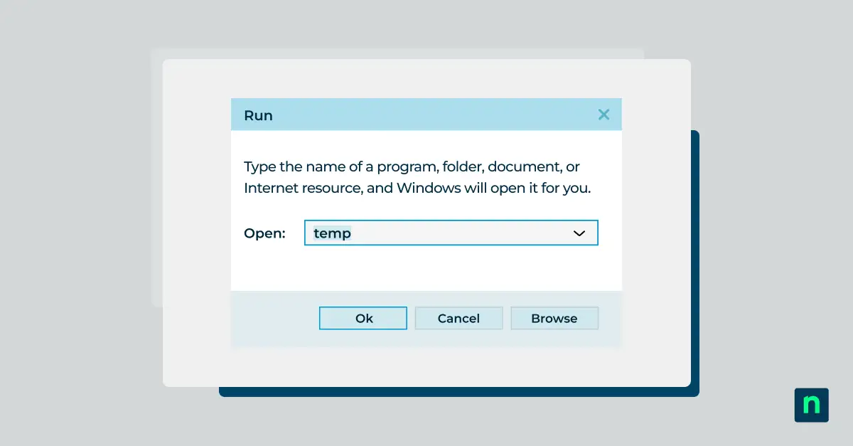 Complete Guide: How to Delete Temporary Files in Windows 10 blog banner image