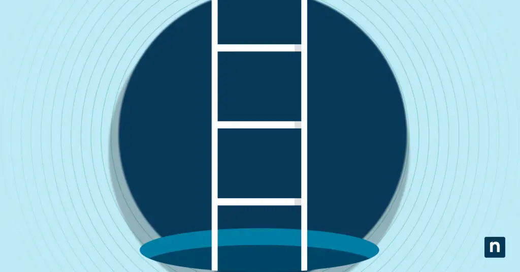 How to Create an Elevated Command Prompt Shortcut in Windows 10 and Windows 11 An image of a ladder