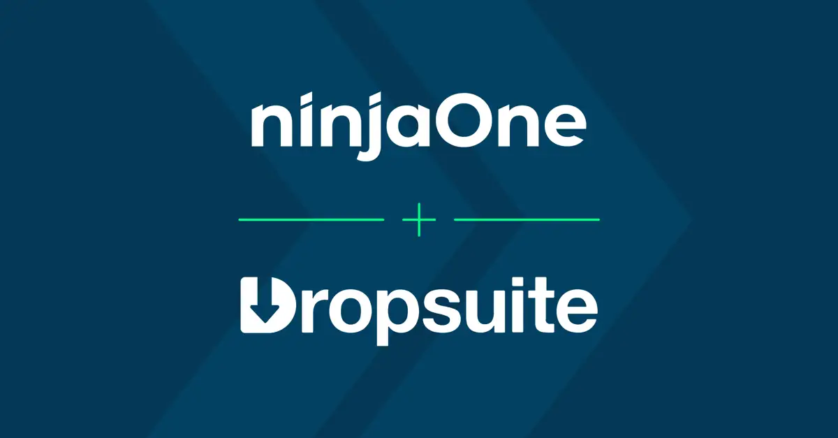 NinjaOne + Dropsuite NinjaOne + Dropsuite