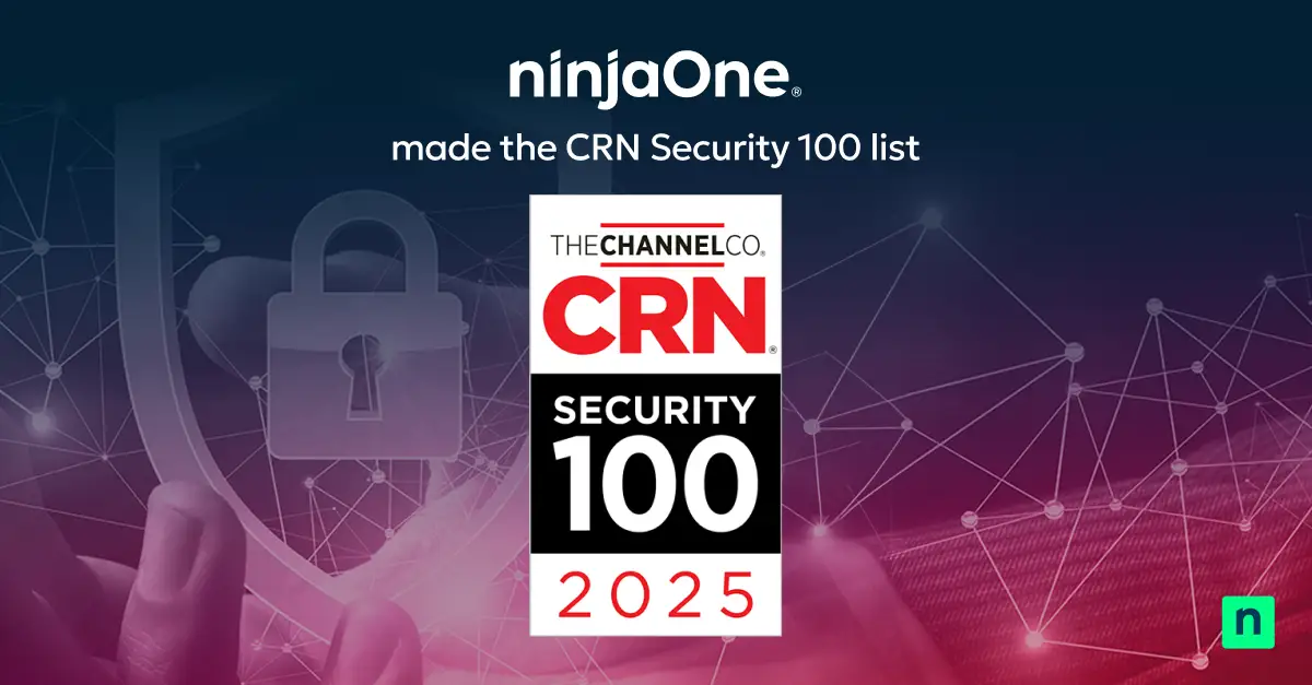 lista Security 100 de CRN