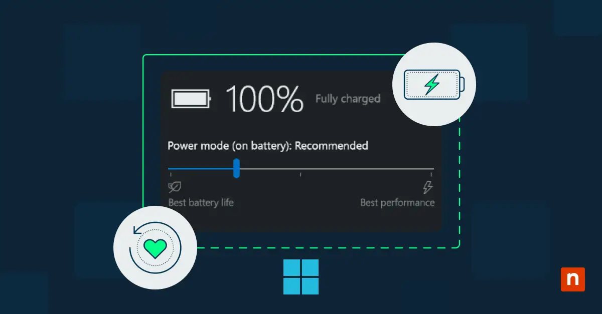 Cómo especificar un plan de energía activo predeterminado en Windows blog banner image