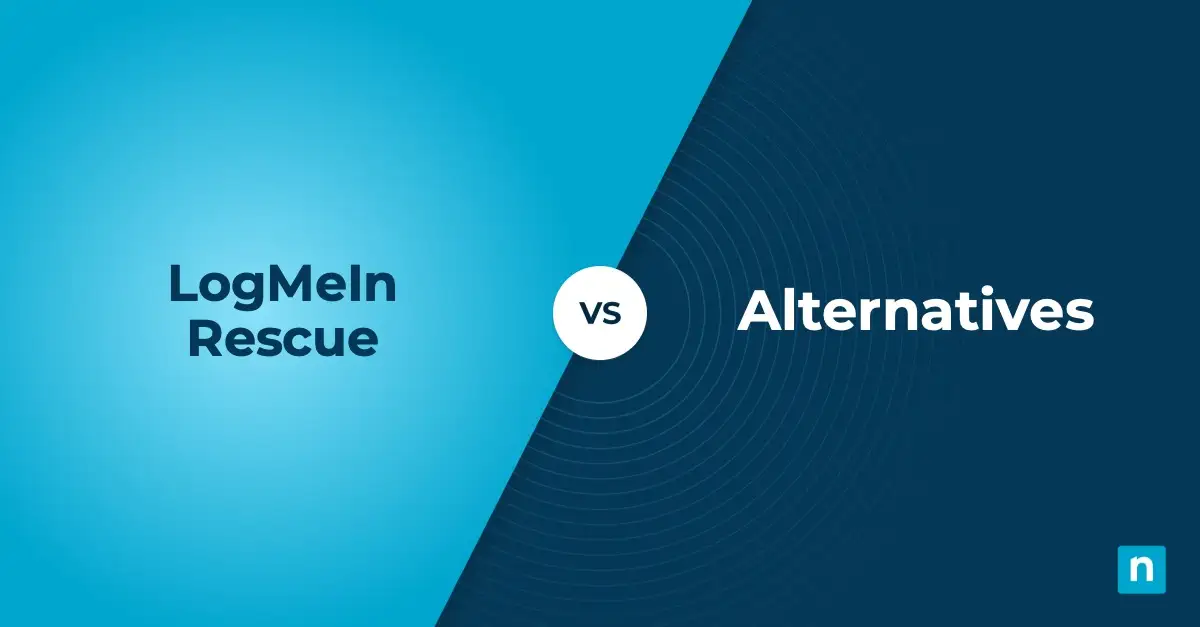 Alternative a LogMeIn Rescue