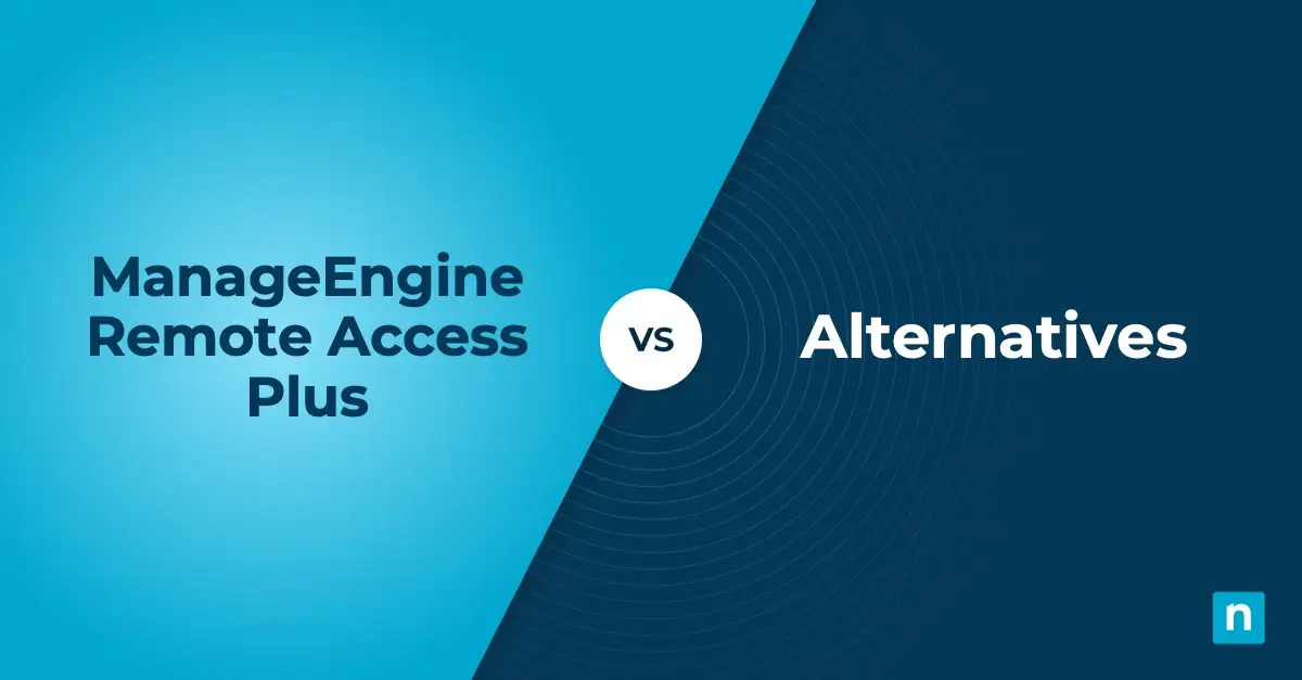 alternativas a ManageEngine Remote Access Plus