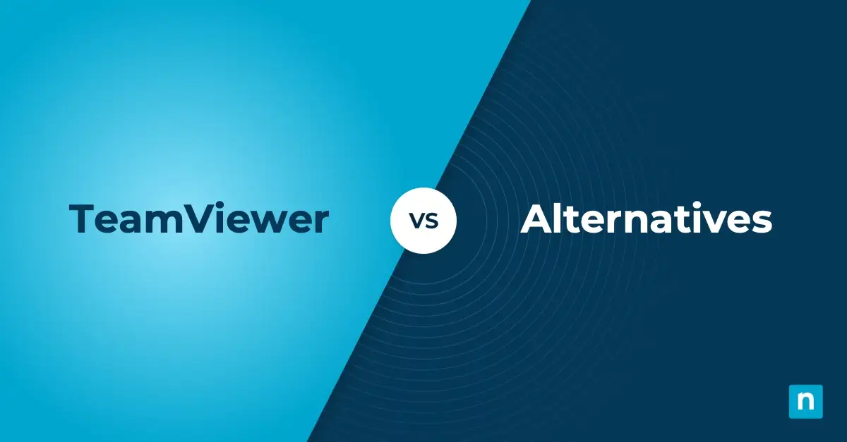 alternativas a TeamViewer