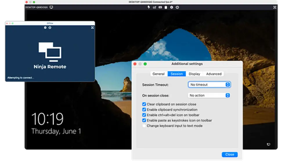 MSP Remote Access Software