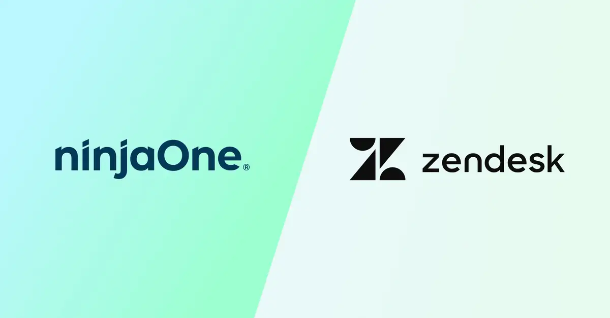 NinjaOne lanceert Zendesk-integratie NinjaOne lanceert Zendesk-integratie