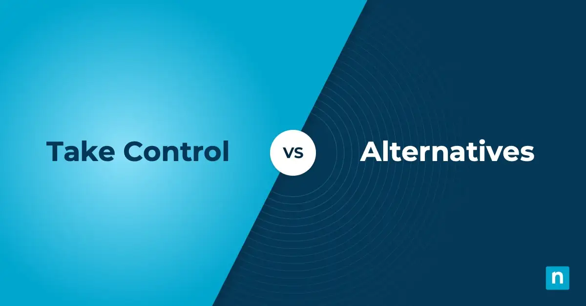 alternativas a N-able Take Control