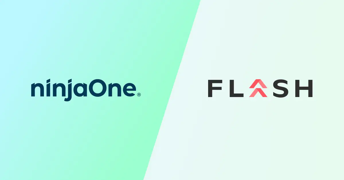 NinjaOne voor Flash: een use case