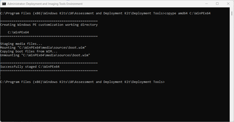 32-bit system dialog box