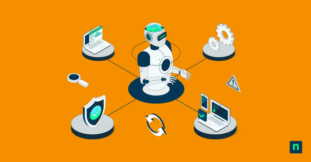 The Role of AI in Modern Cyber Security blog graphic