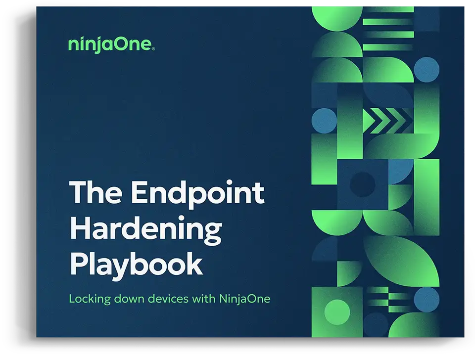 Portada de Endpoint Hardening Playbook