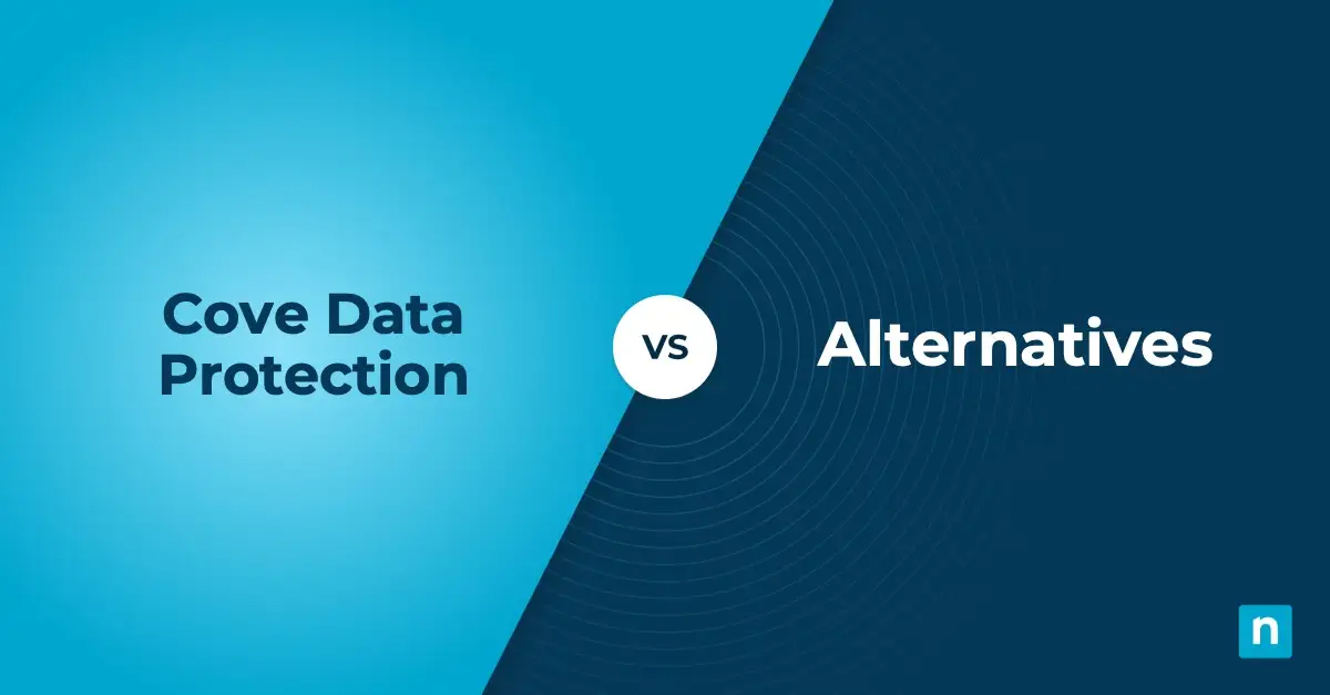 alternativas a Cove Data Protection