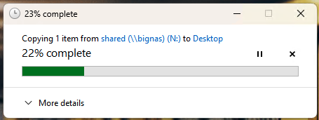 Progress bar