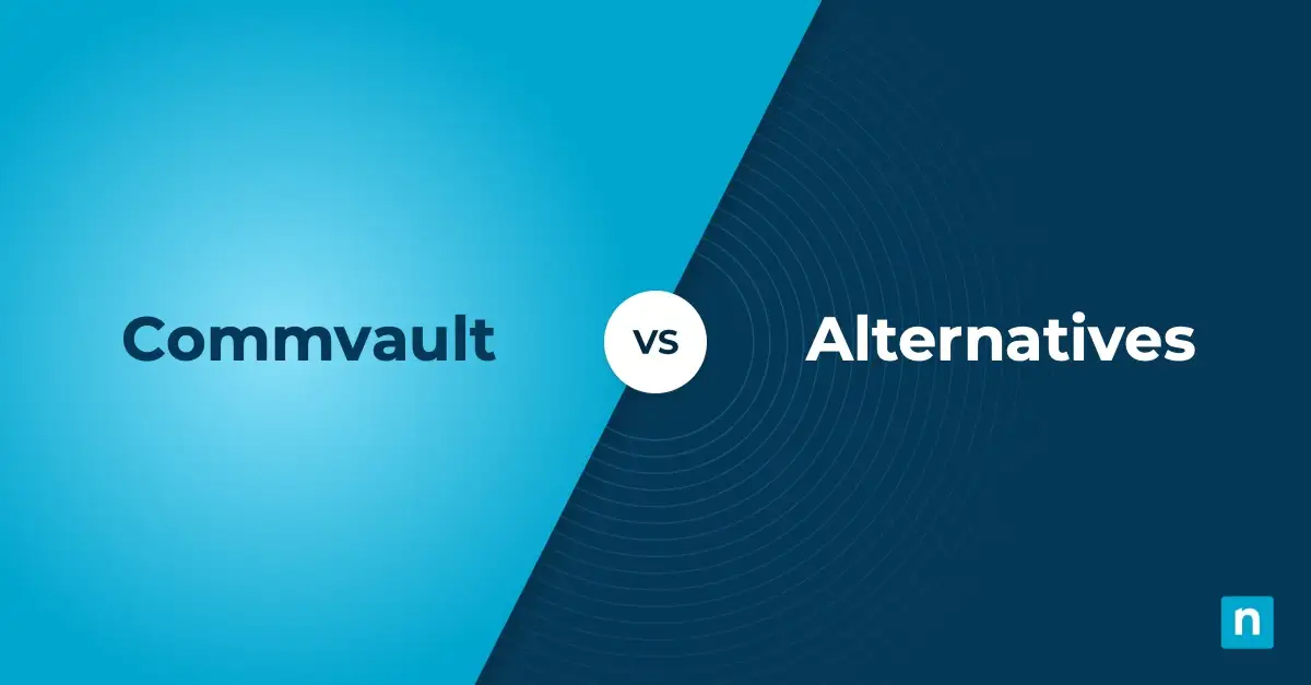 Alternative a Commvault