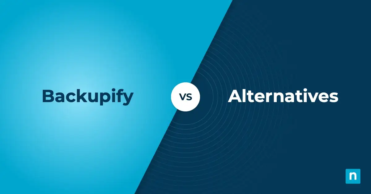 Alternative a Backupify Immagine in primo piano