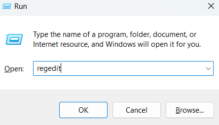 Cómo abrir el Editor del Registro