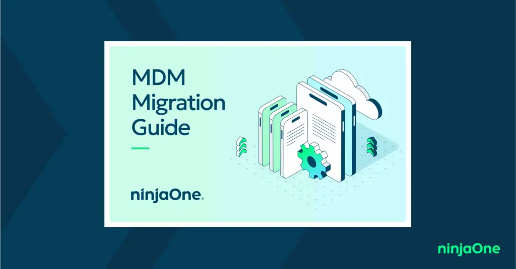 Guía de migración de MDM