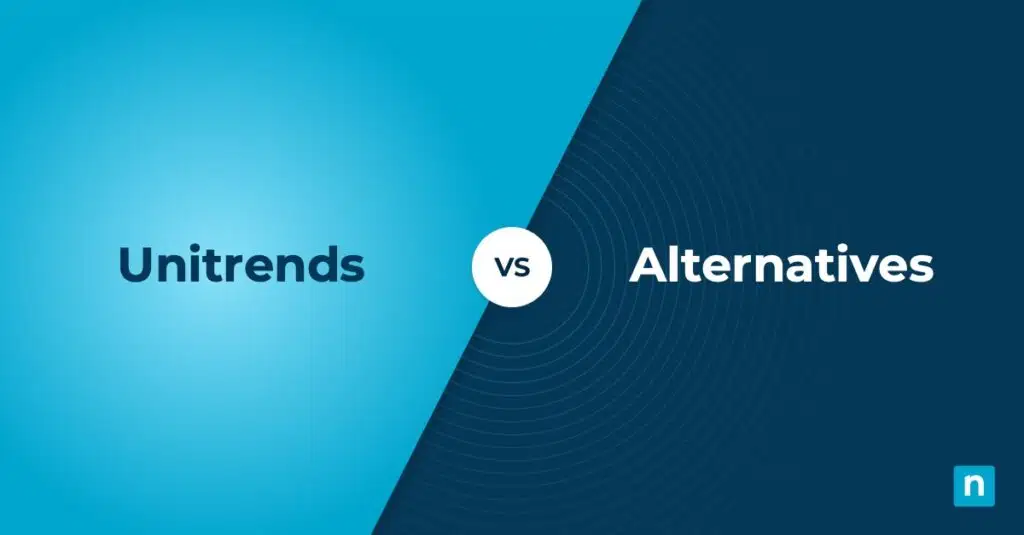 Unitrends competitors featured image