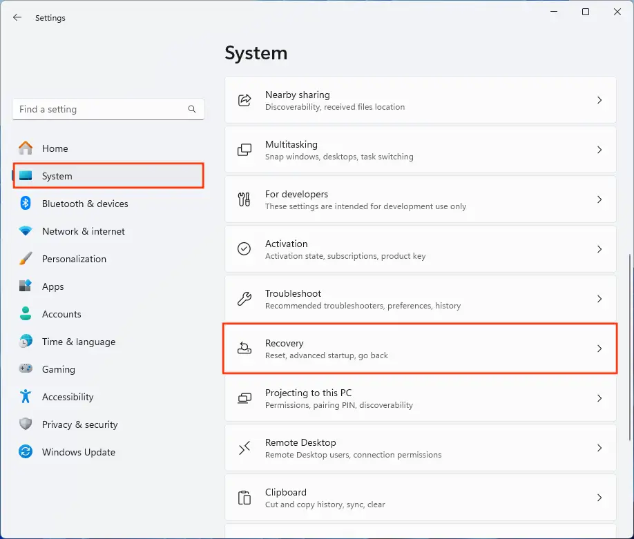 Select System