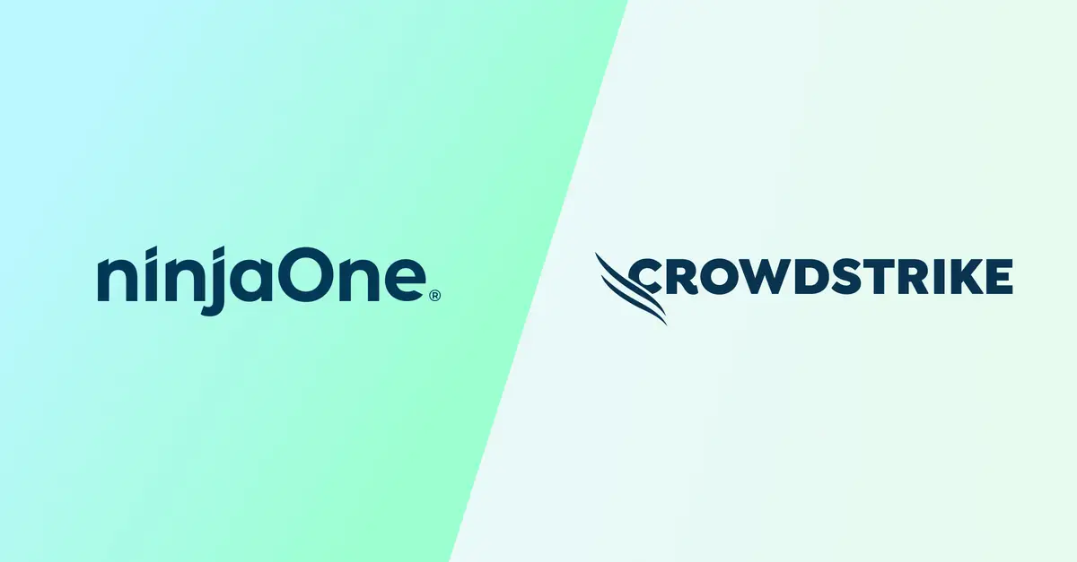 NinjaOne jetzt im CrowdStrike Marketplace erhältlich