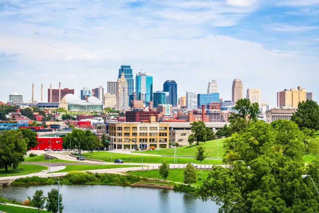 Kansas City skyline