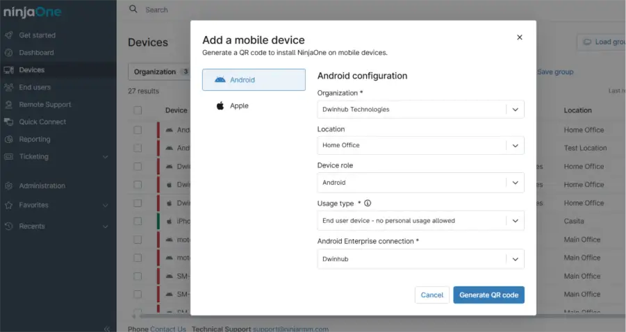 MDM multiplataforma