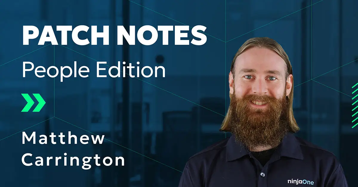 Patch Notes: