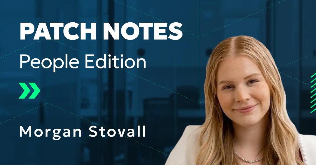 Notes de mise à jour&nbsp;: version employés - à la rencontre de Morgan Stovall&nbsp;