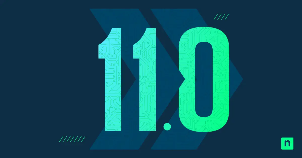 NinjaOne 11.0 version 11.0