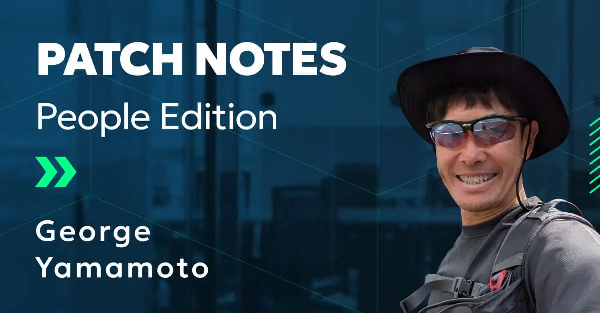 Notes de mise à jour : version employés - à la rencontre de George Yamamoto !