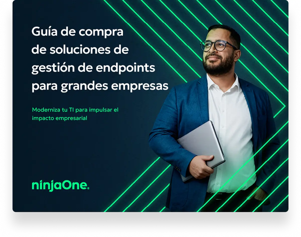 Guía de compra de soluciones de gestión de endpoints para grandes empresas