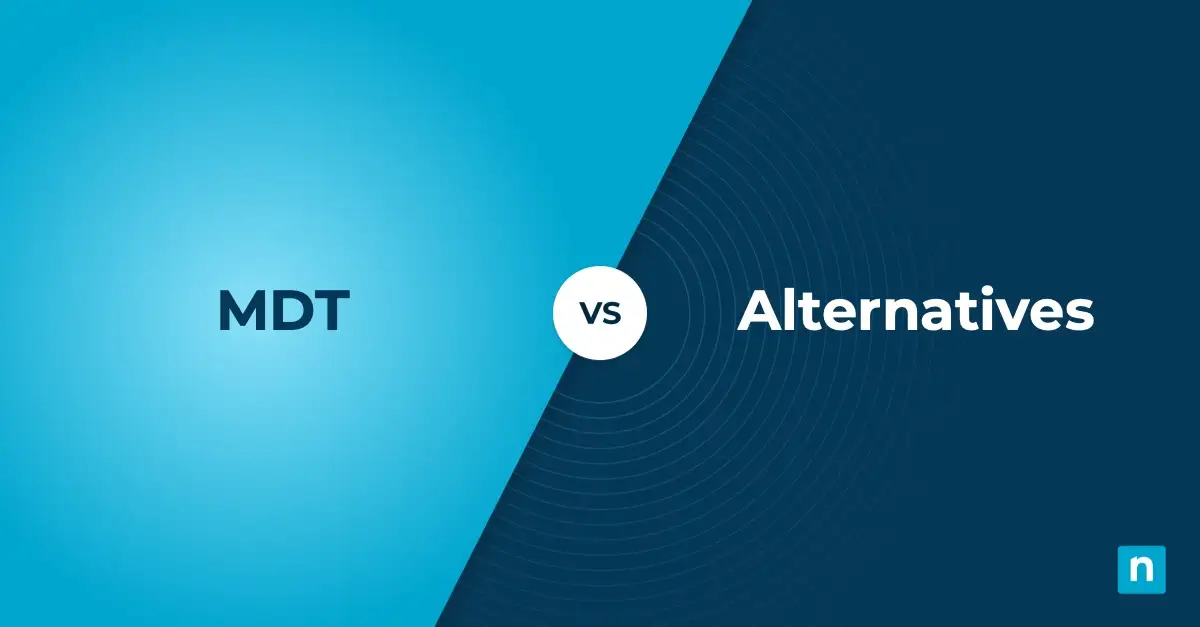 MDT Alternatives
