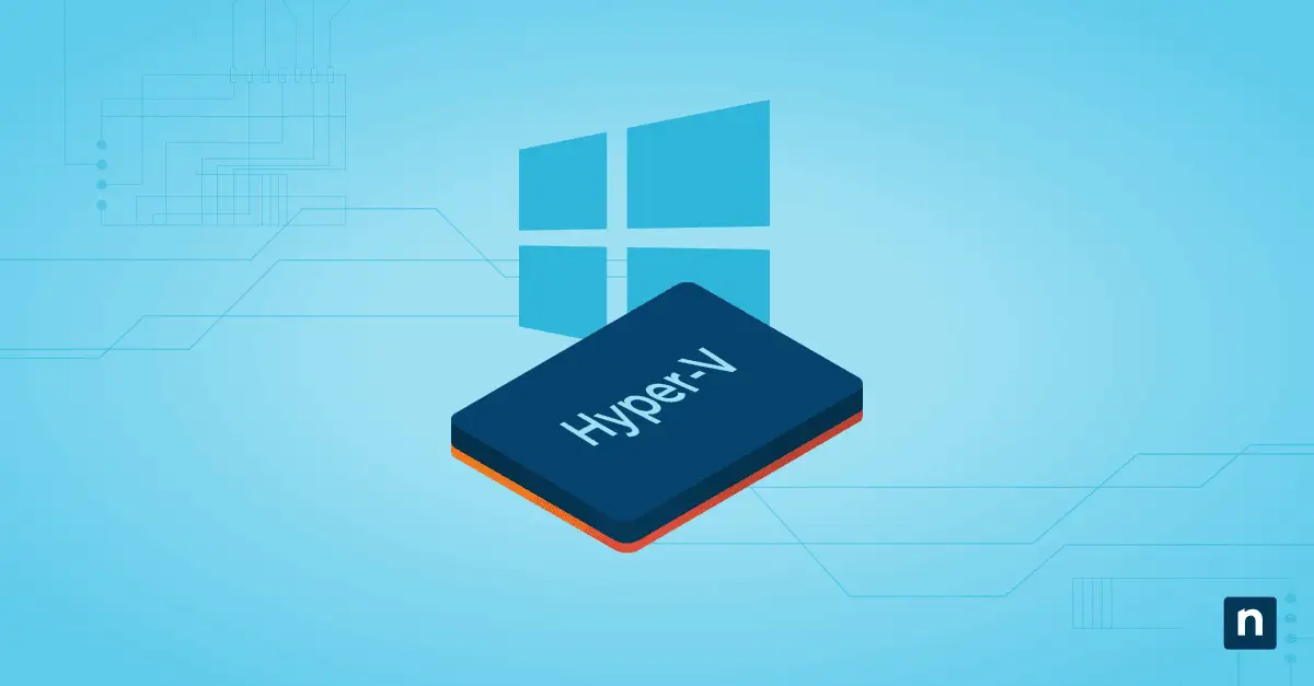 How to Rename a Hyper-V Checkpoint in Windows 11 blog banner image
