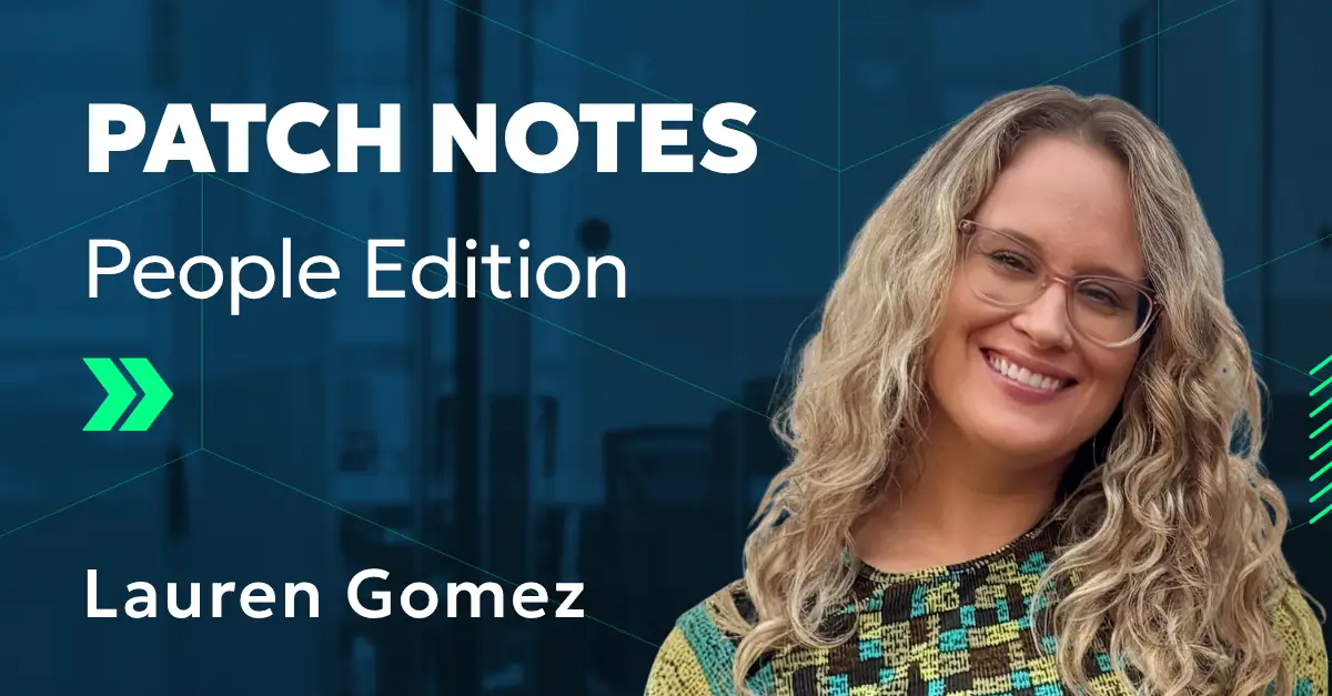 Notes de mise à jour : version employés - à la rencontre de Lauren Gomez !