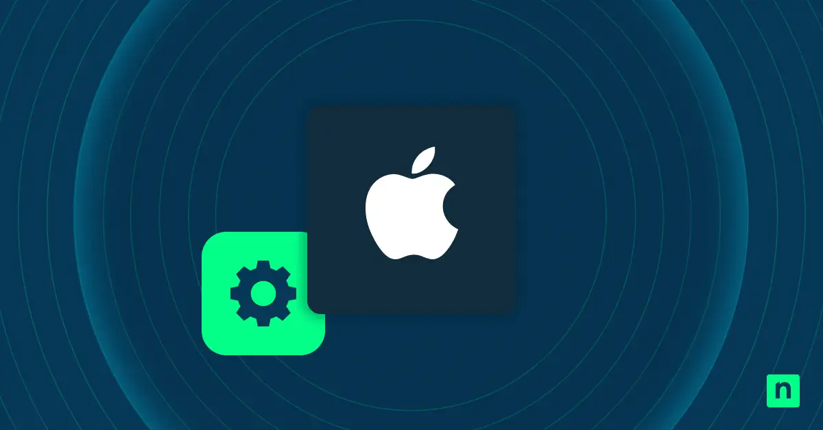How to Design a Governance Strategy for Apple Automated Device Enrollment