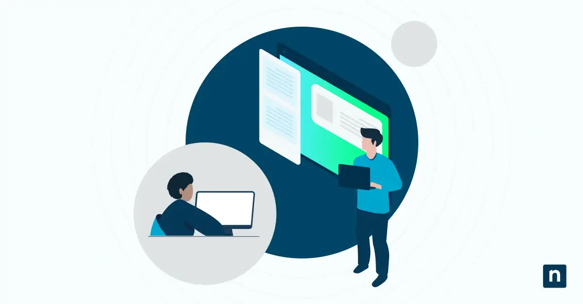 How to Build a Leadership Framework for Hybrid Teams blog banner image