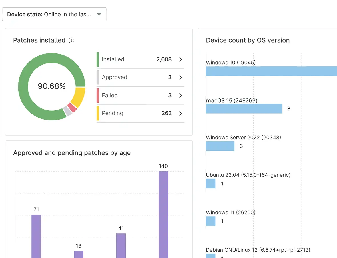 Multi OS Patching