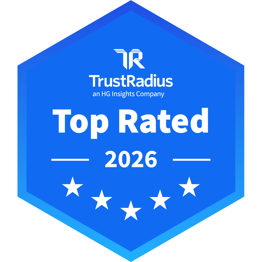 top-rated-2026-3dgradient TrustRadius Top Rated 2026