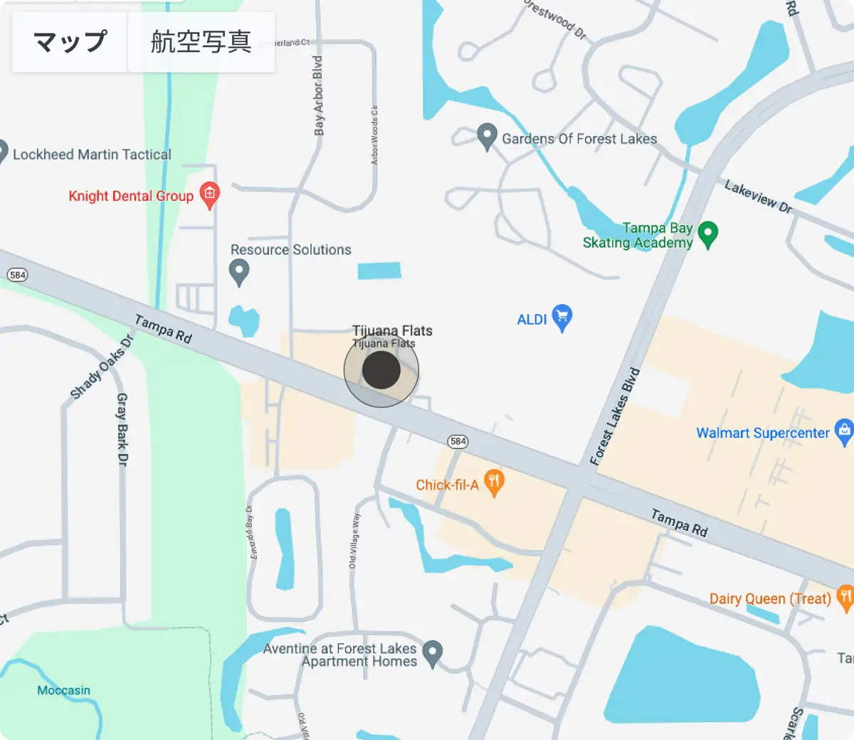 MDM map screenshot