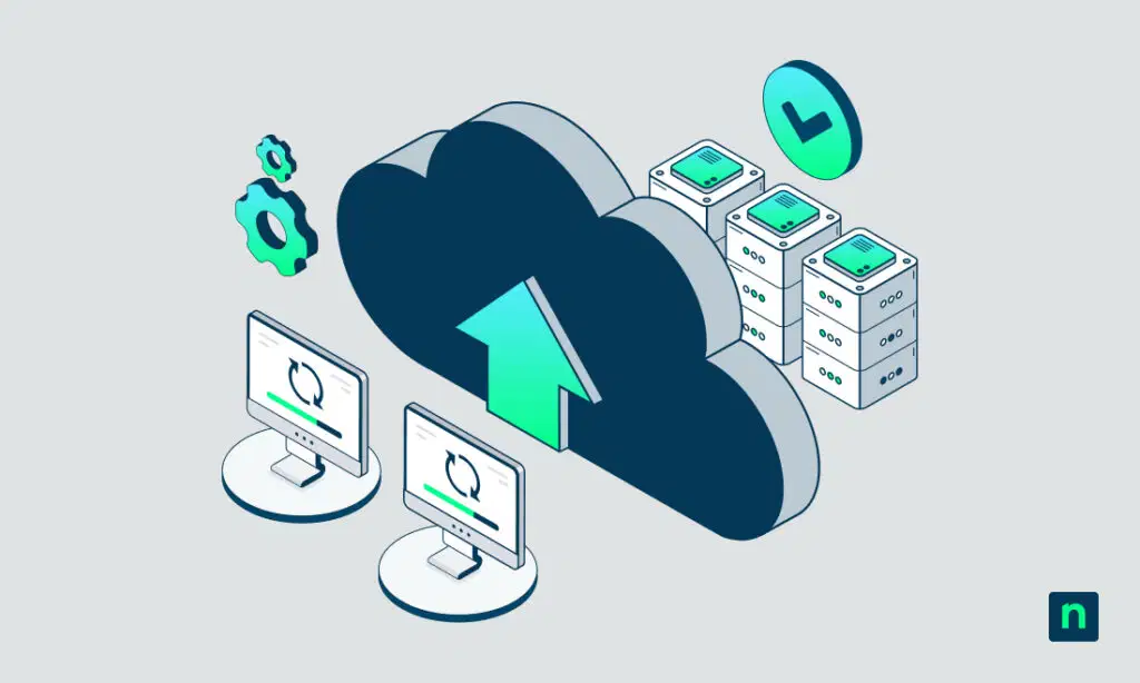 Infographic over vulnerability management