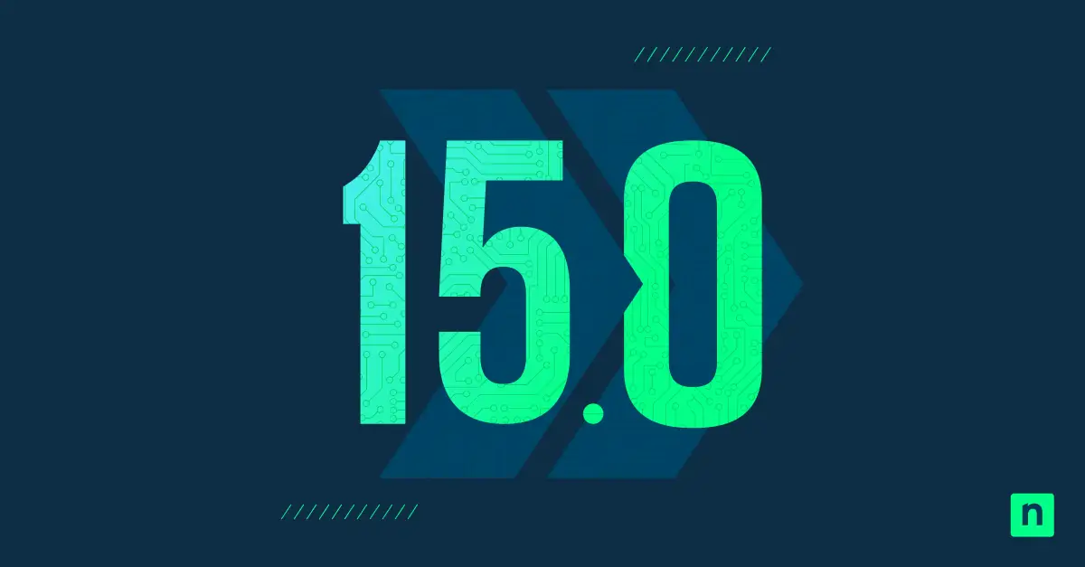 NinjaOne 15.0: tutte le novità