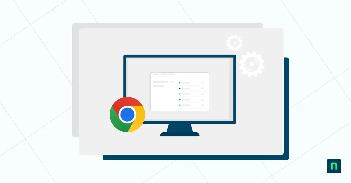 How Chrome Browser Management Helps IT Govern Policies, Extensions, and Reporting blog banner image