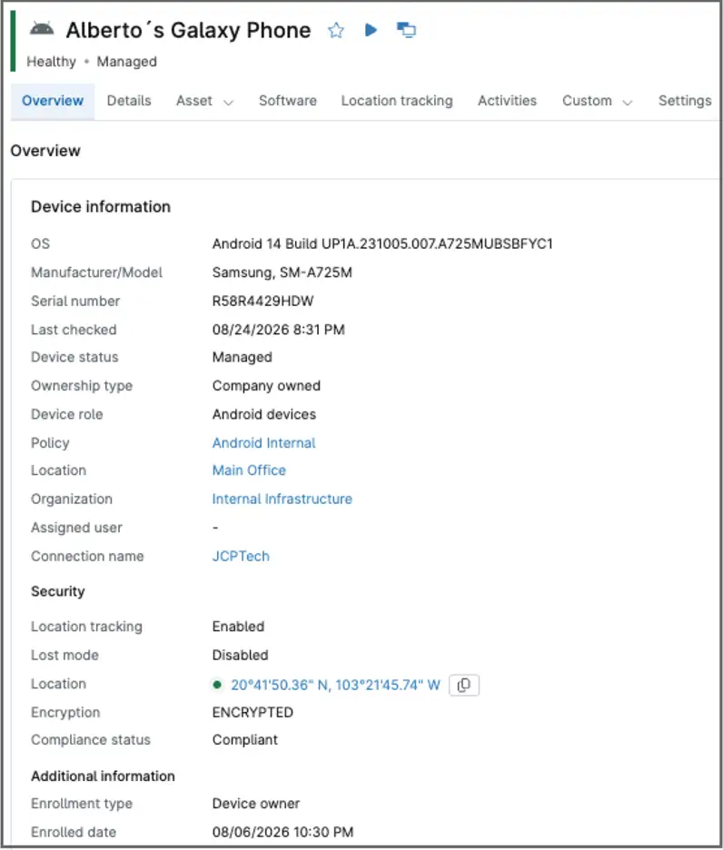 Mobile Asset Management with NinjaOne MDM featured image