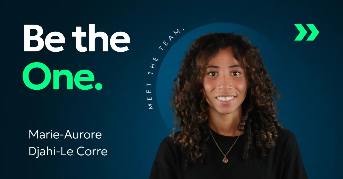 Photo of Marie-Aurore Djahi-Le Corre!