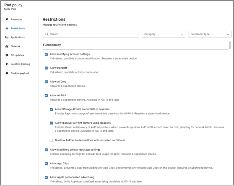 MDM software for iPadOS with NinjaOne MDM featured image