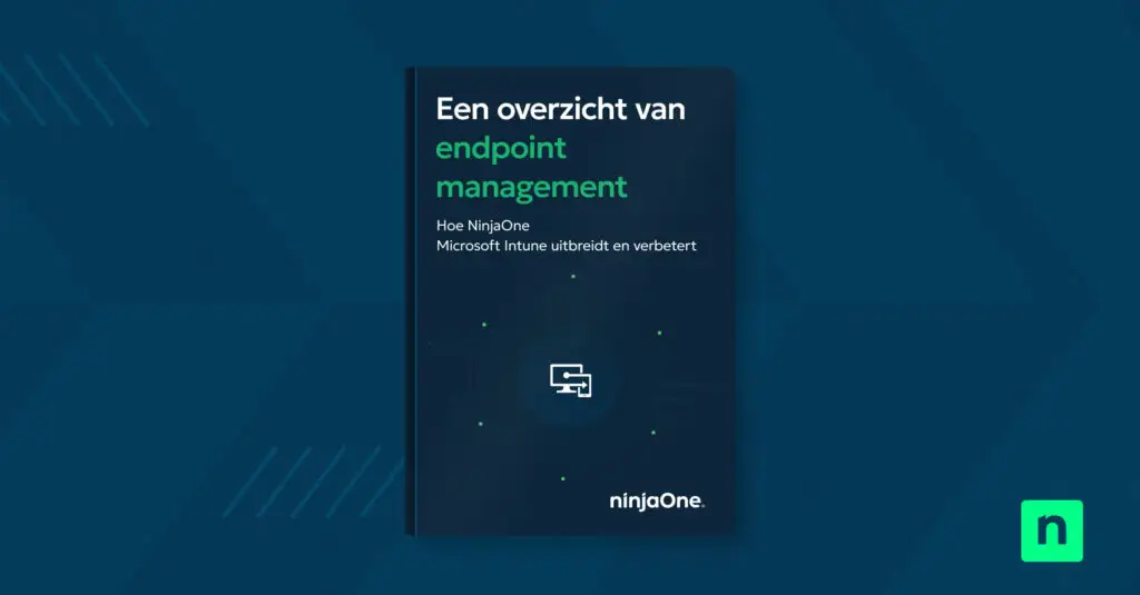 N1-1175 How NinjaOne Extends and Enhances Microsoft Intune guide v3-Social sharing NL