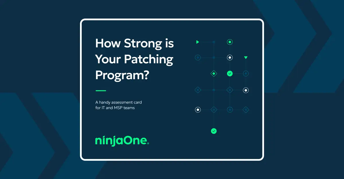 N1-2003 How Strong is Your Patching Program - NA - LP image